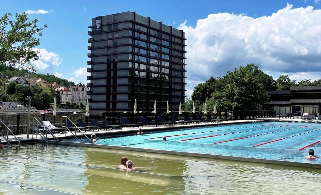 Apartamento Apartman Diana Karlovy Vary Exterior foto